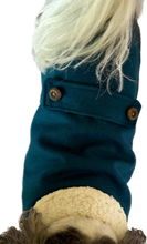 Load image into Gallery viewer, Animal Outfitters  Moody Blue Windsor Dog Coat