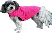 Load image into Gallery viewer, Animal Outfitters Dog Raincoat Pink