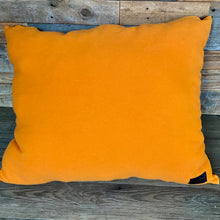 Load image into Gallery viewer, Luxury Lounge Snuggle Cushion- Brilliant Orange