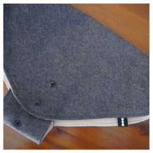 Load image into Gallery viewer, Animal Outfitters  Charcoal Paddington Dog Coat