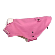 Load image into Gallery viewer, Animal Outfitters Candy Pink Windsor Dog Coat