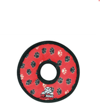 Load image into Gallery viewer, Tuffy Junior Ring- Red & Yellow Paws