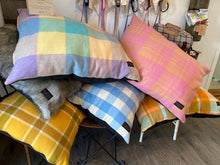 Load image into Gallery viewer, Luxury Lounge Snuggle Cushion- Pink & Beige Design