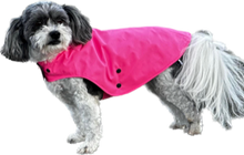 Load image into Gallery viewer, Animal Outfitters Dog Raincoat Pink
