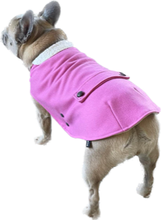 Animal Outfitters  Candy Pink Windsor Dog Coat