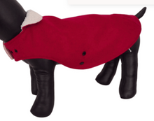 Load image into Gallery viewer, Animal Outfitters Raspberry Paddington Dog Coat
