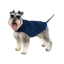 Load image into Gallery viewer, Animal Outfitters Dog Raincoat Navy
