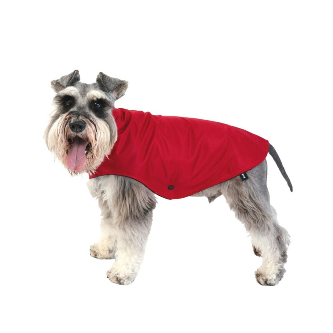 Animal Outfitters Dog Raincoat Red