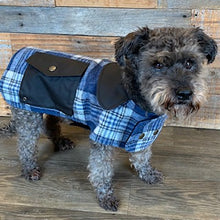 Load image into Gallery viewer, Swanndri Classic Heritage Blues Dog Coat

