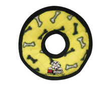 Load image into Gallery viewer, Tuffy Junior Ring- Red &amp; Yellow Paws
