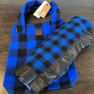 Swanndri 100% Pure NZ Wool Classic Check Blankets & Tote Bag Holiday/Overnighter Set